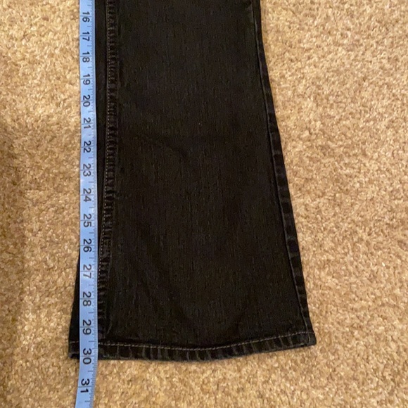 NOBO No Boundaries black juniors jeans size 7 Petite - Picture 10 of 13